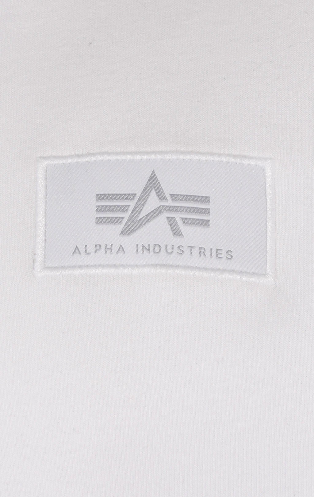 Толстовка ALPHA INDUSTRIES BACK PRINT HOODY CAMO PRINT white/black camo 