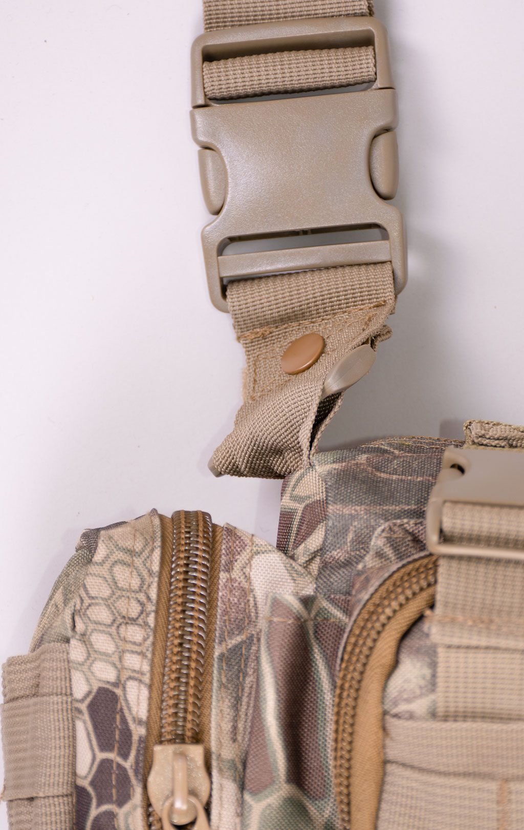 Сумка поясная тактическая Hausheng MOLLE 35x10x20 highlander PK-011 