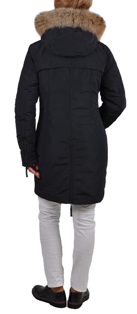 Женская куртка PARAJUMPERS SELMA blue black 