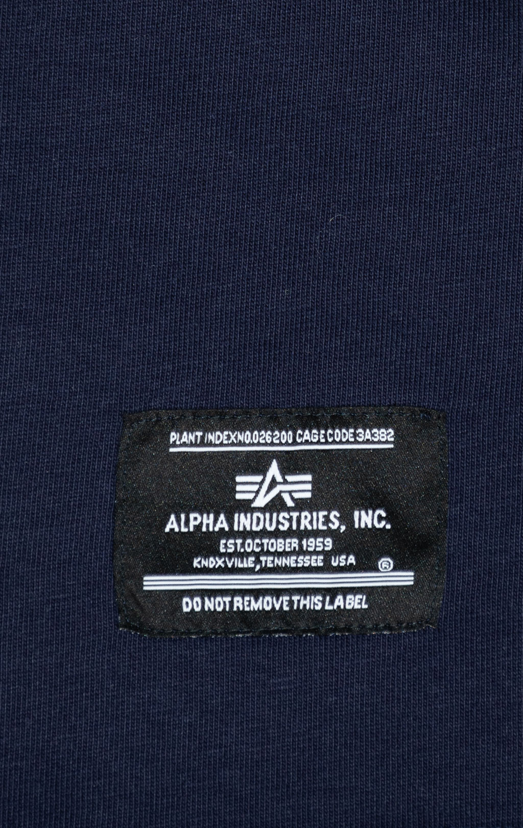 Футболка ALPHA INDUSTRIES UNFRM TYPE-01 TEE SS 25 m rep. blue 