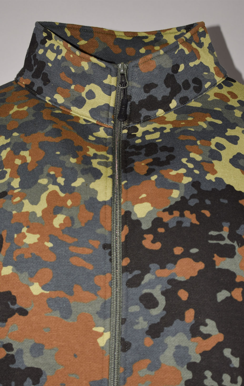 Толстовка на молнии MFH TACTICAL flecktarn 