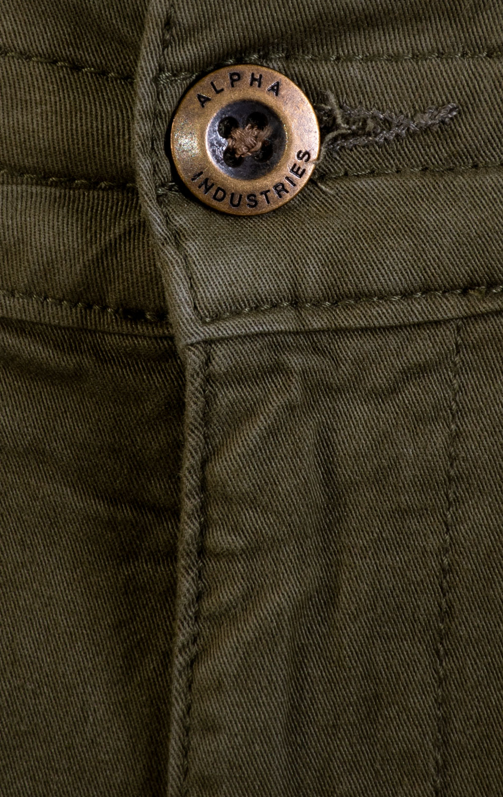Брюки-карго ALPHA INDUSTRIES AIRMAN dark olive 