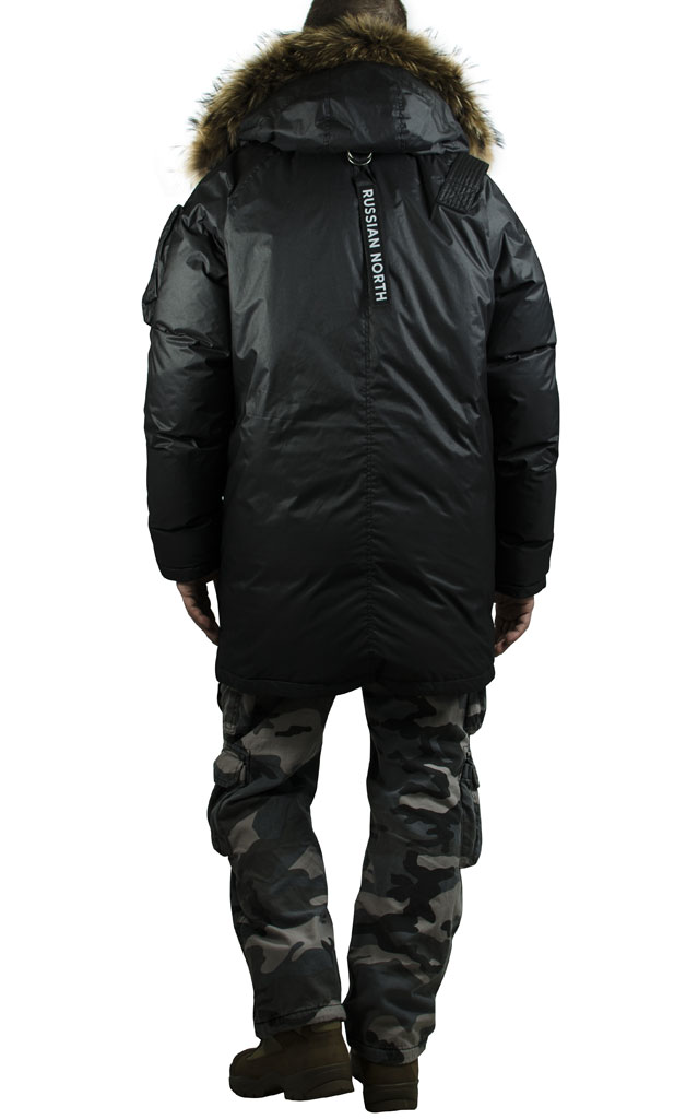 Куртка-аляска ARCTIC EXPLORER MIR-1 black 