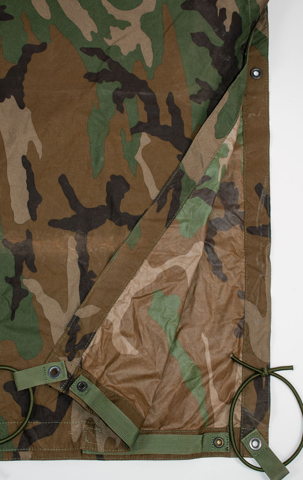 Тент-носилки 2,5X2,2 camo woodland б/у Голландия