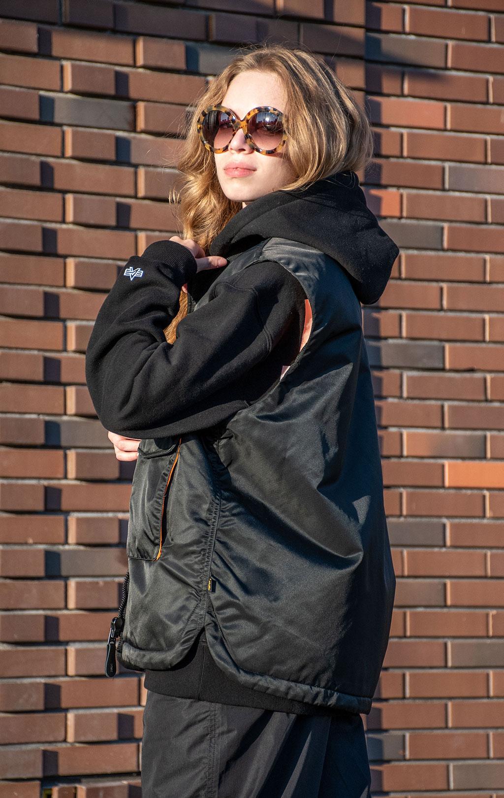 Жилет ALPHA INDUSTRIES MA-1 MOD VEST FW 24/25 black 