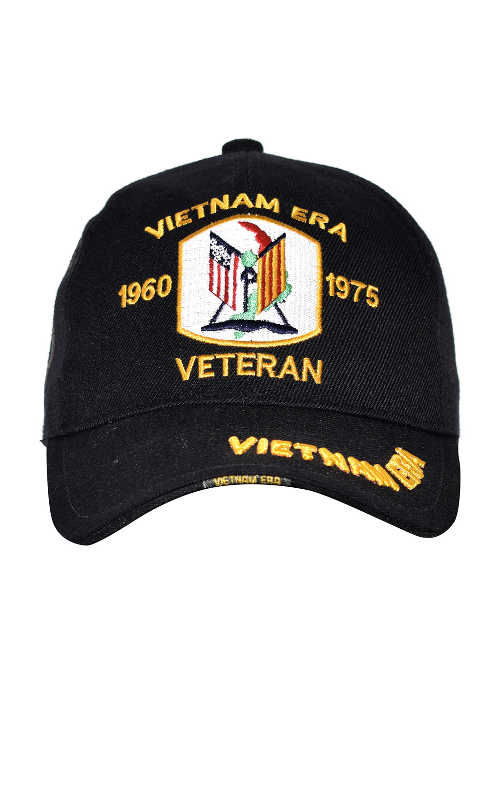 Бейсболка K&S VIETNAM VETERAN black (026429) 