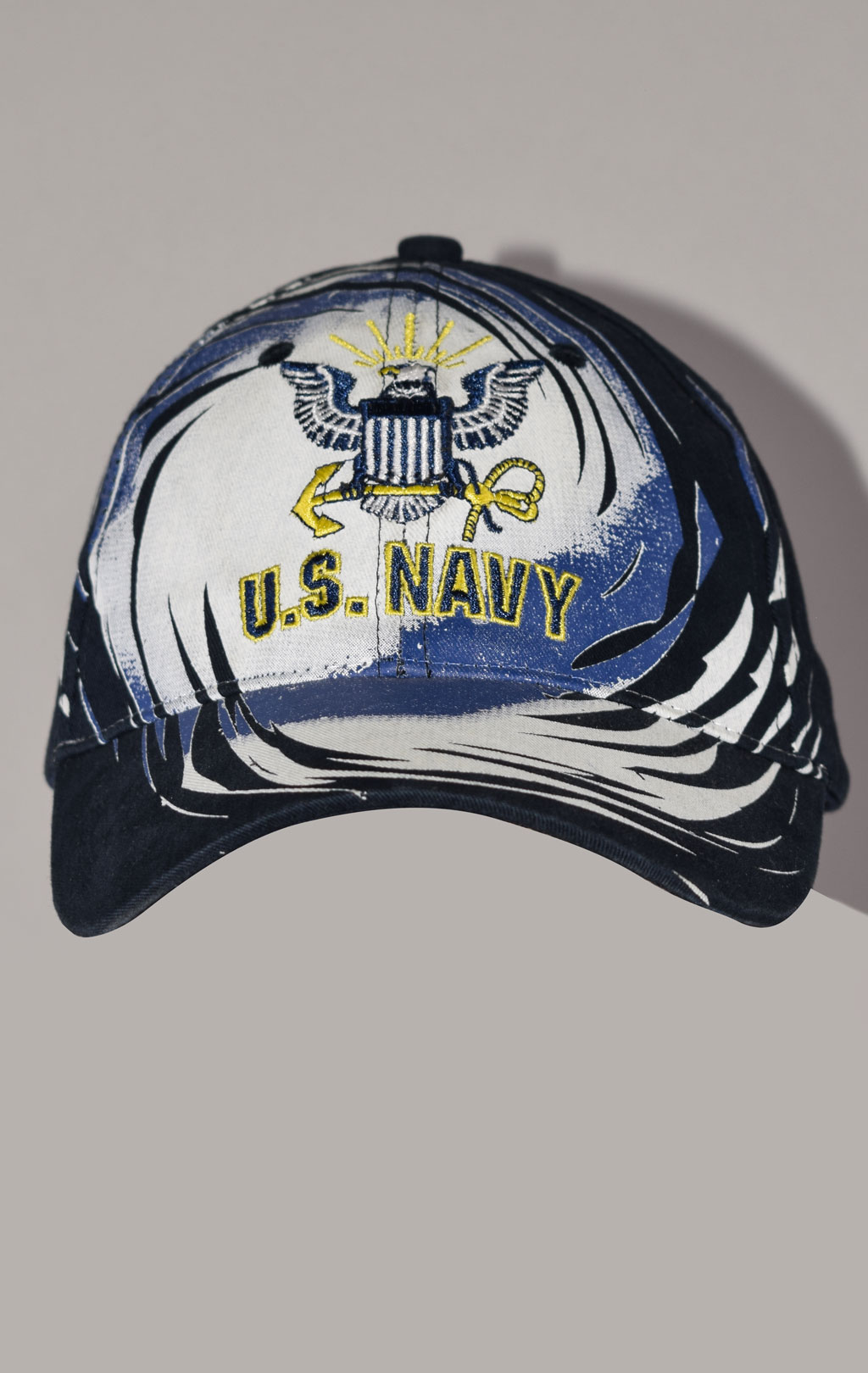 Бейсболка EC US NAVY SWOOSH navy (5982) 