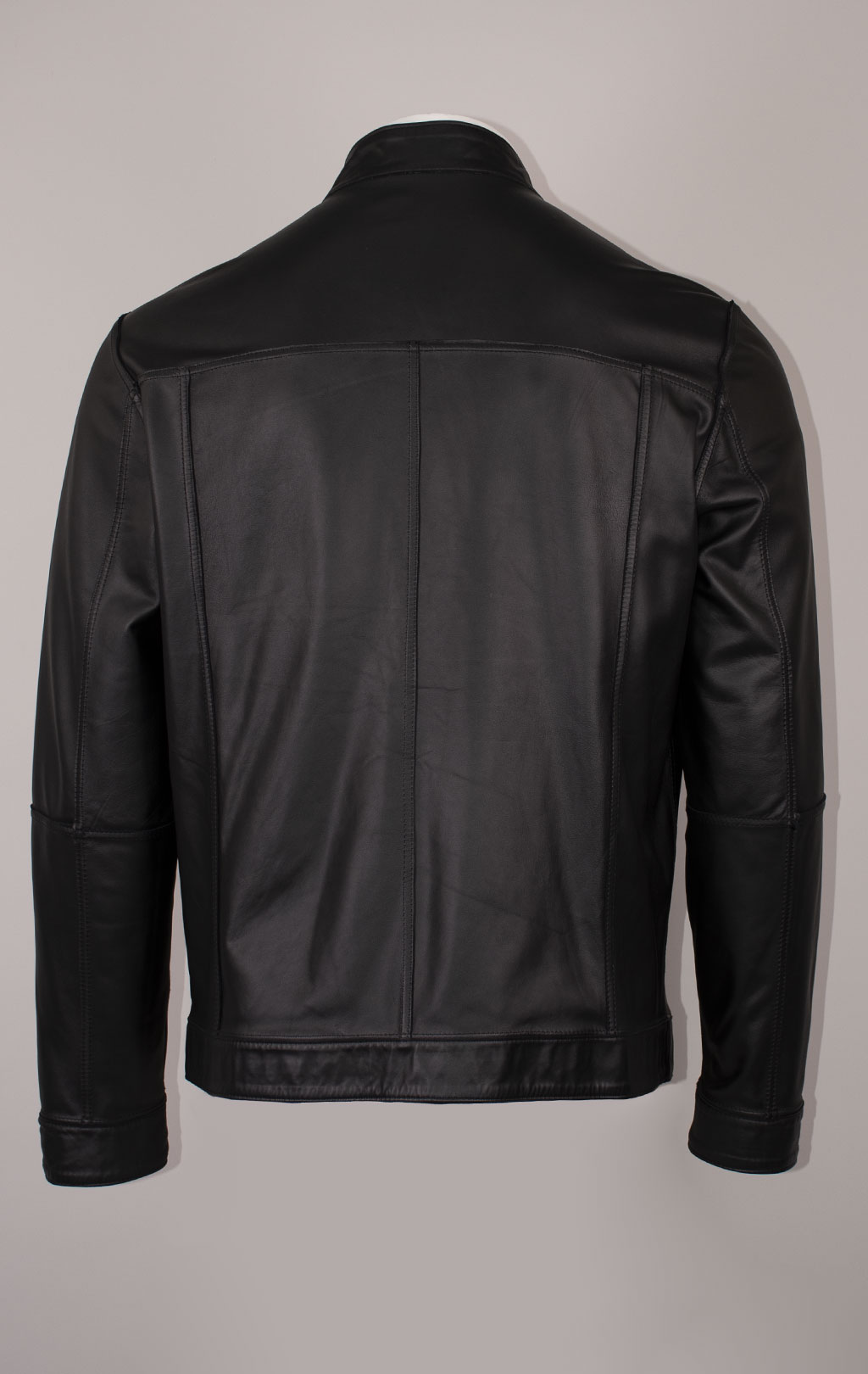 Куртка двухсторонняя KODZIC B-3 кожа/замша black (2050) 