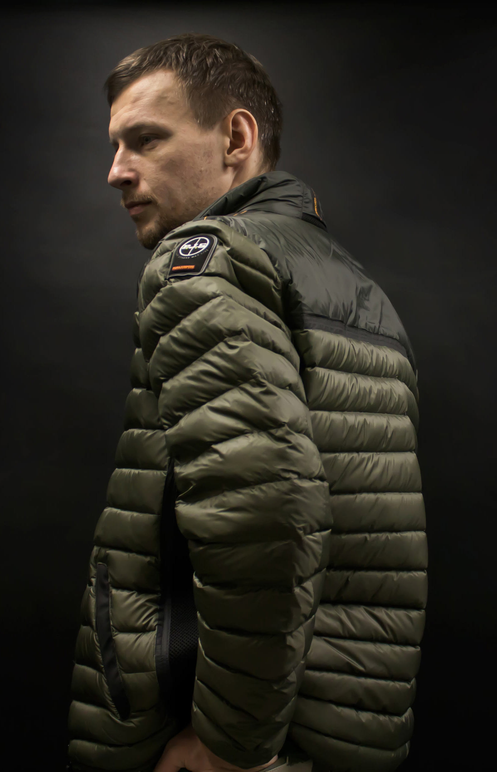 Куртка лёгкая PARAJUMPERS KOCHI elmwood/bush 