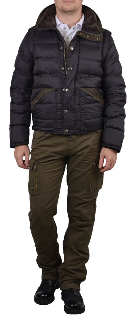 Куртка PARAJUMPERS GLACIER black 