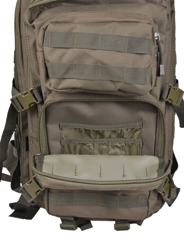 Рюкзак однолямочный ASSAULT one strap large (35L) olive 