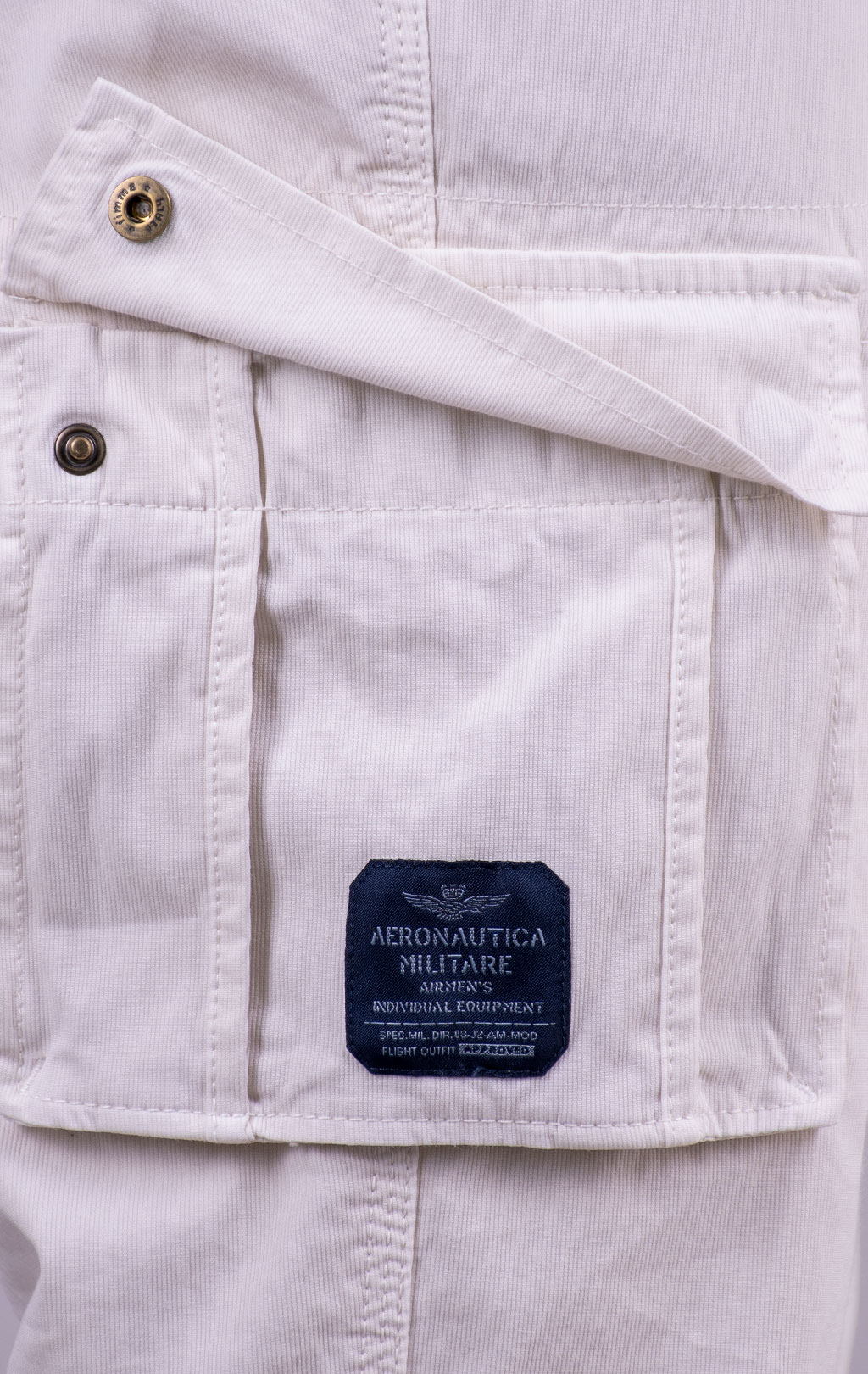 Брюки-карго AERONAUTICA MILITARE SS 26/AL ghiaccio (PA 1329) 