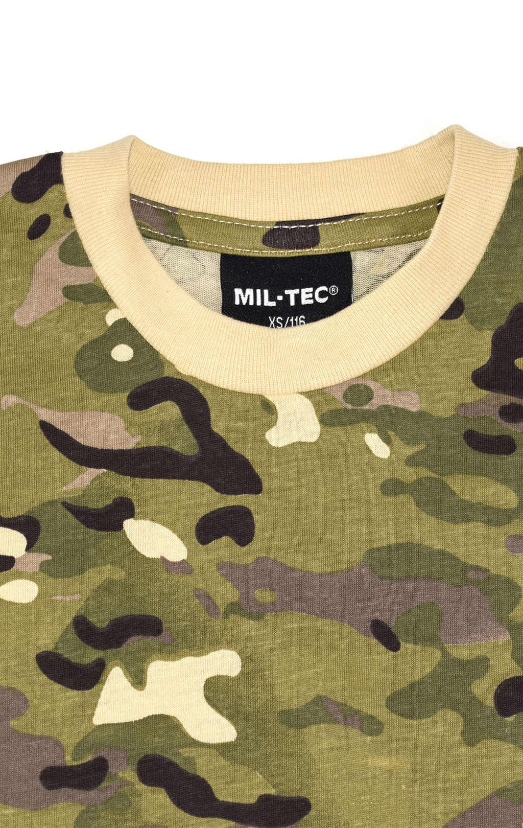 Детская футболка multicam 