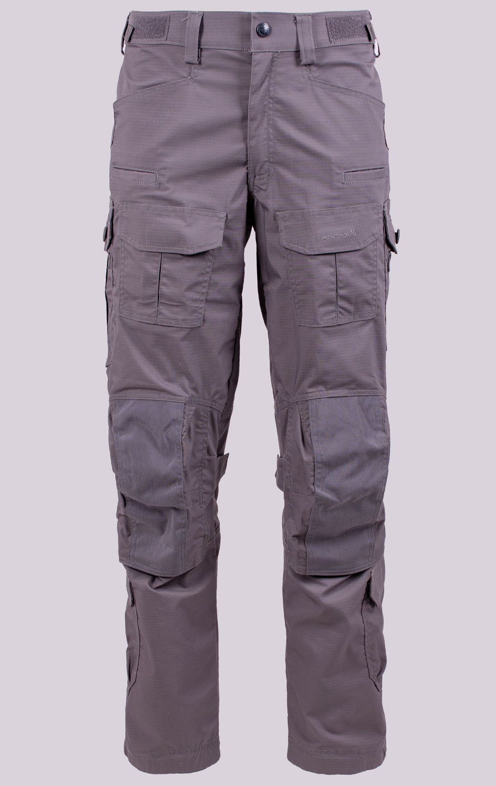 Брюки тактические Pentagon WOLF хлопок35%/полиэстер65% Rip-Stop stretch grey wolf 05031 