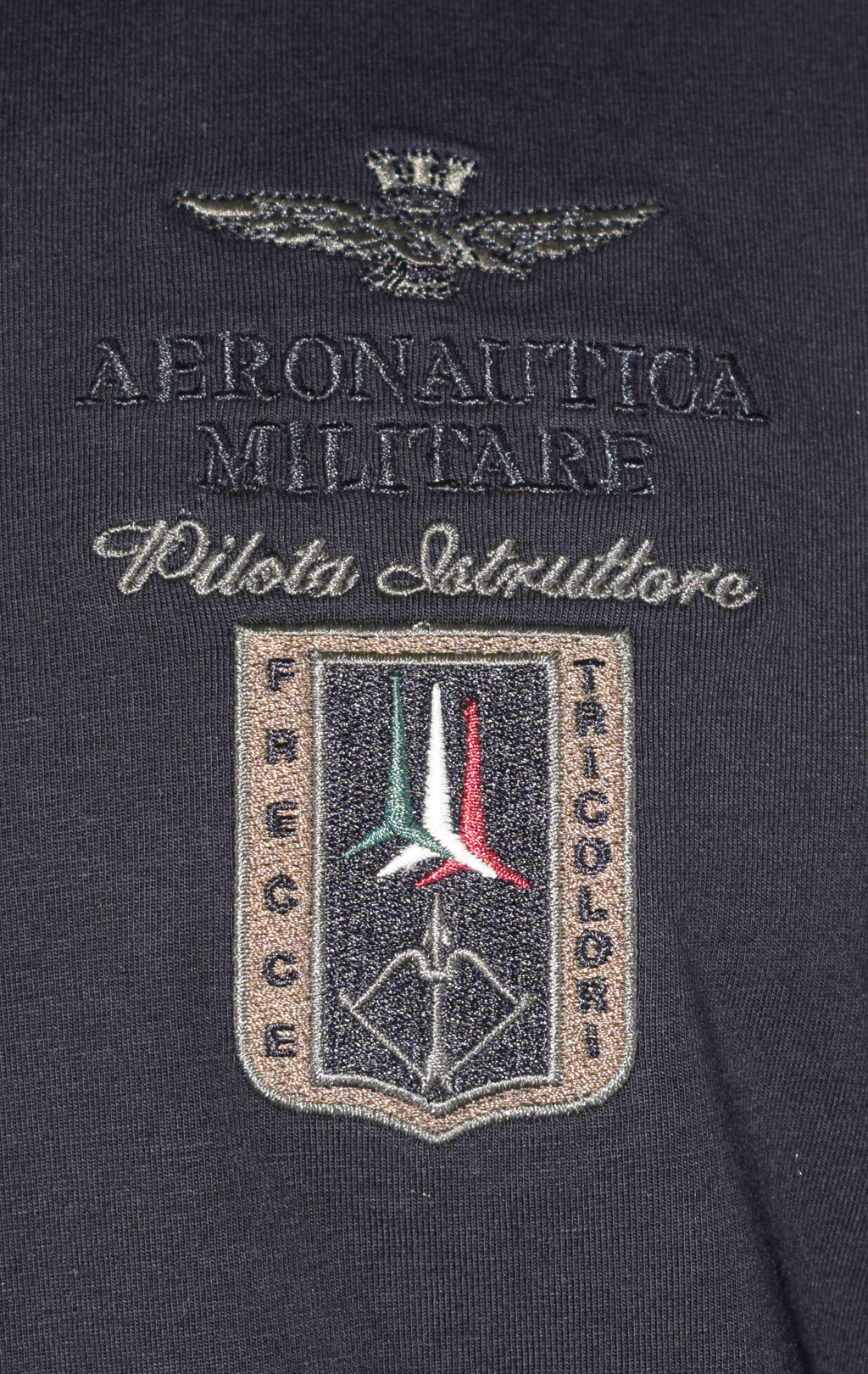 Лонгслив AERONAUTICA MILITARE FW 22/23/BD blue scuro (TS 2003) 