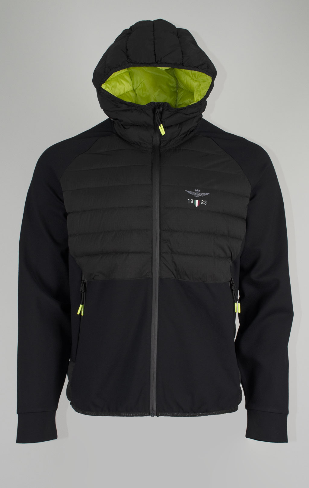 Куртка спортивная AERONAUTICA MILITARE FW 24/25/BD jet black (AF 487) 