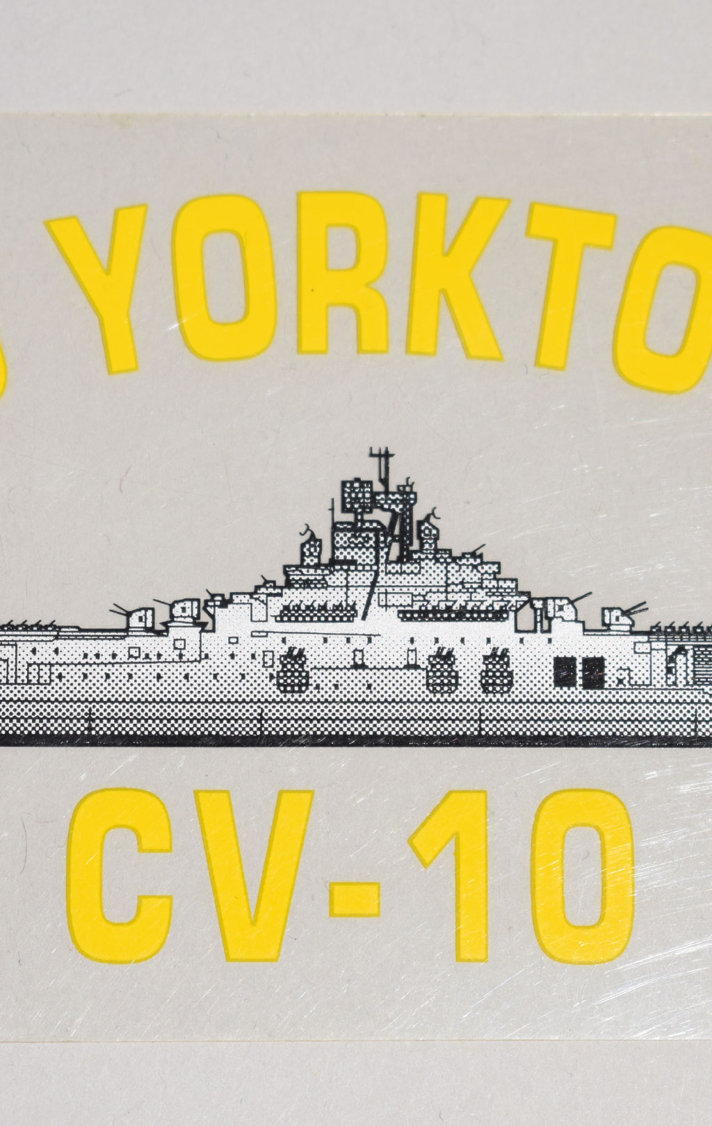 Наклейка USS YORKTOWN CV-10 #18210 США