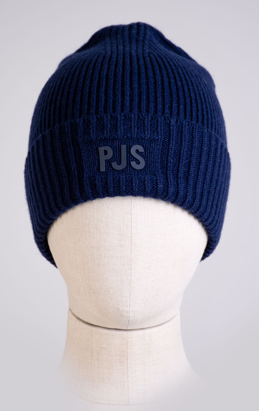 Шапка вязаная PARAJUMPERS PJS HAT FW 25/26 blue navy 