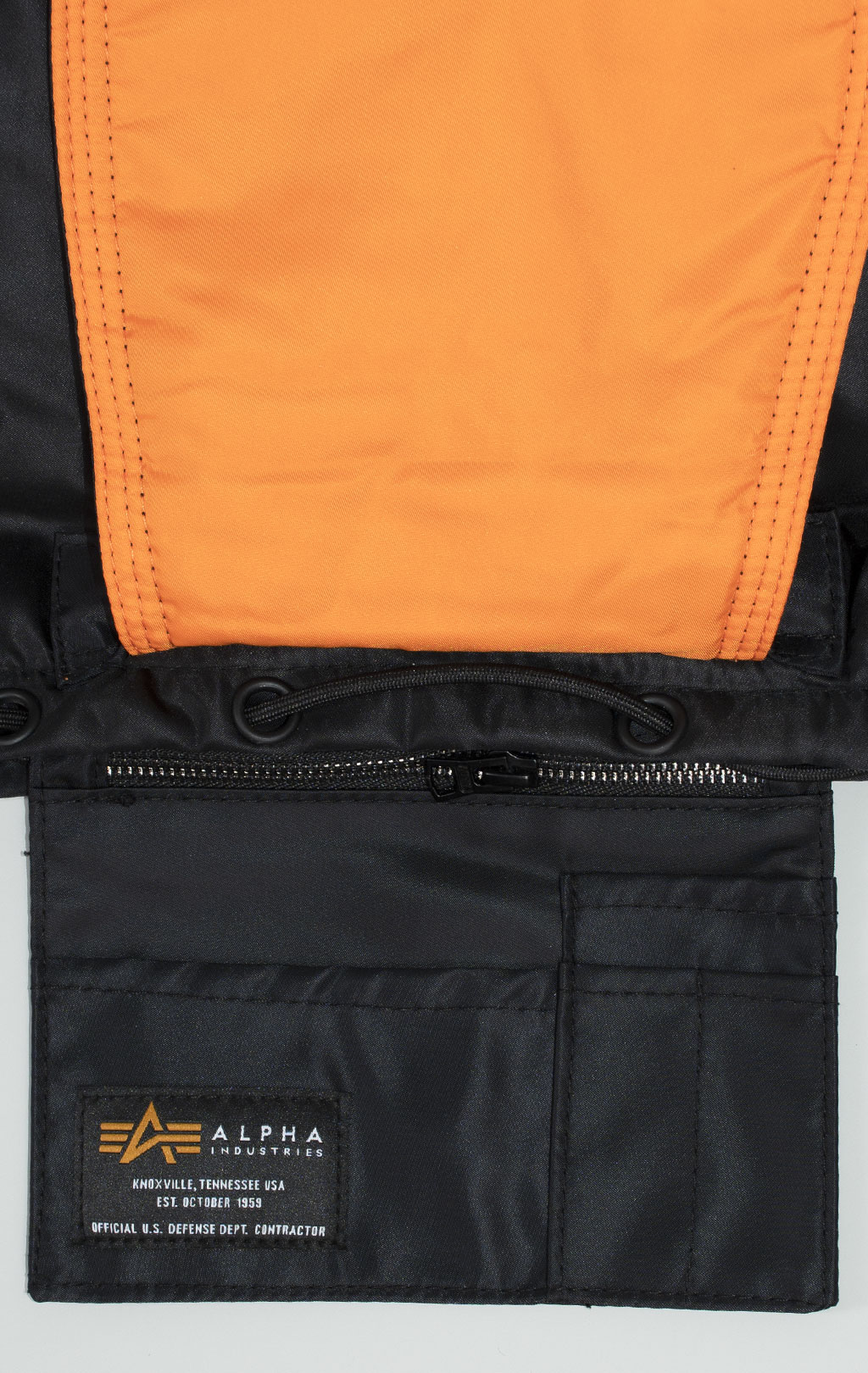 Рюкзак ALPHA INDUSTRIES NYLON BACKPACK FW 24/25 black 