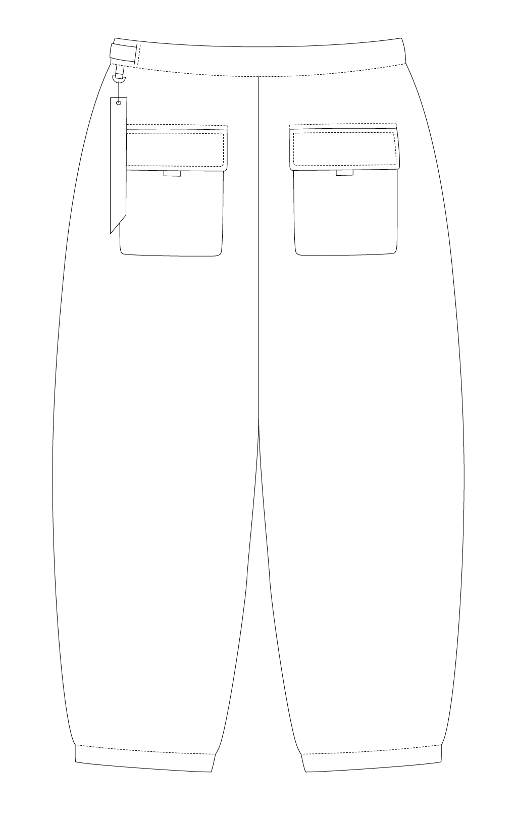 Брюки-карго ALPHA INDUSTRIES OVERSIZED TACTICAL PANT FW 24/25 field grey 