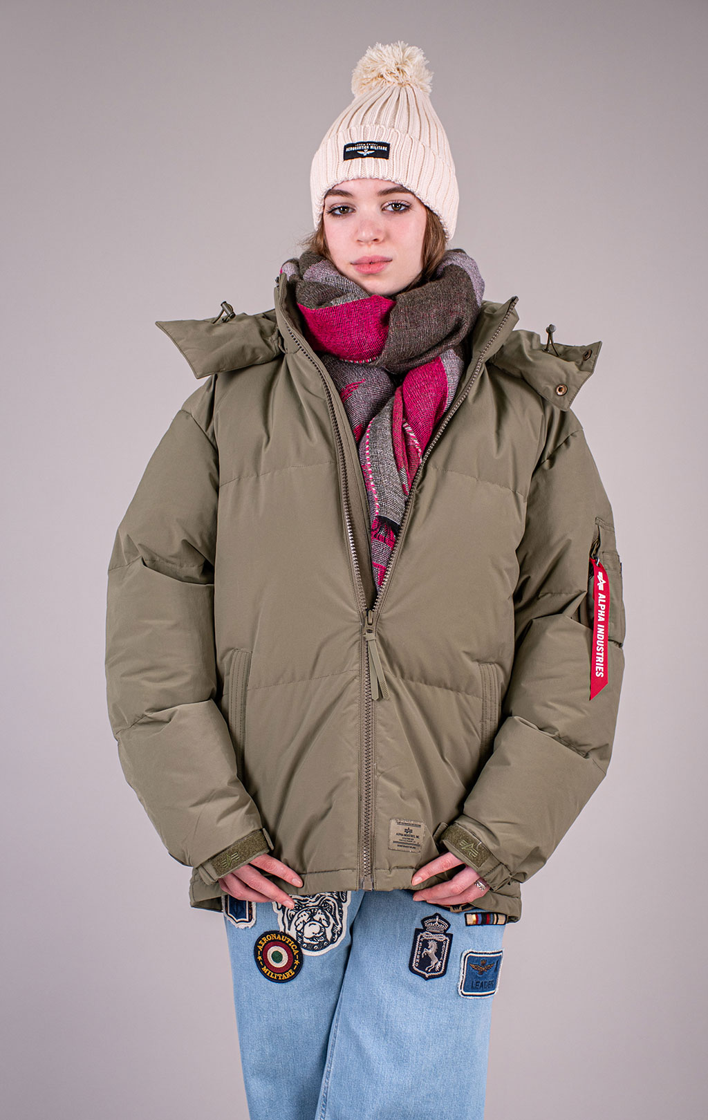 Куртка ALPHA INDUSTRIES PUFFER PARKA FW 25/26 OG-107 green 