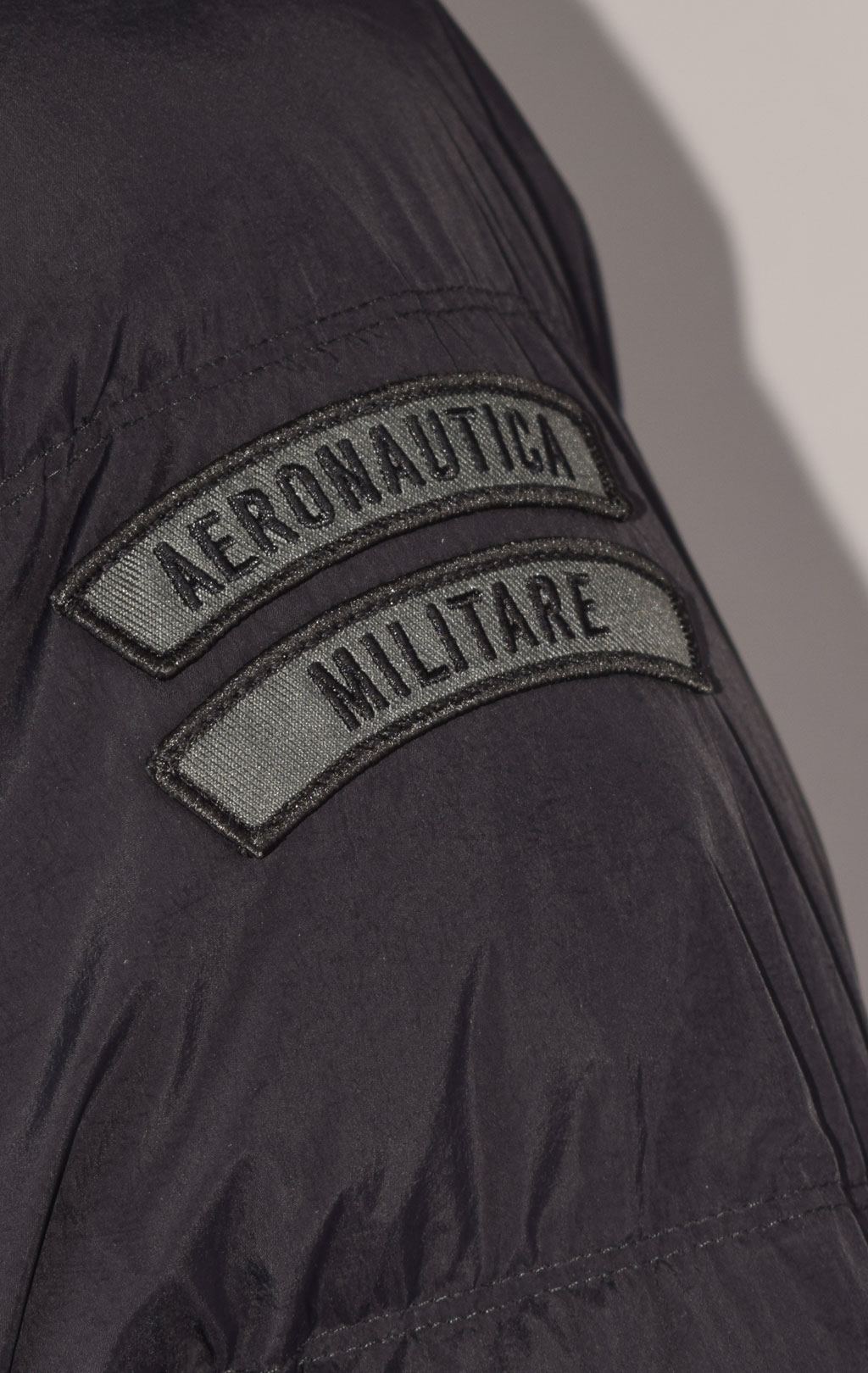 Куртка AERONAUTICA MILITARE FW 23/24 m/CN jet black (AB 2117) 