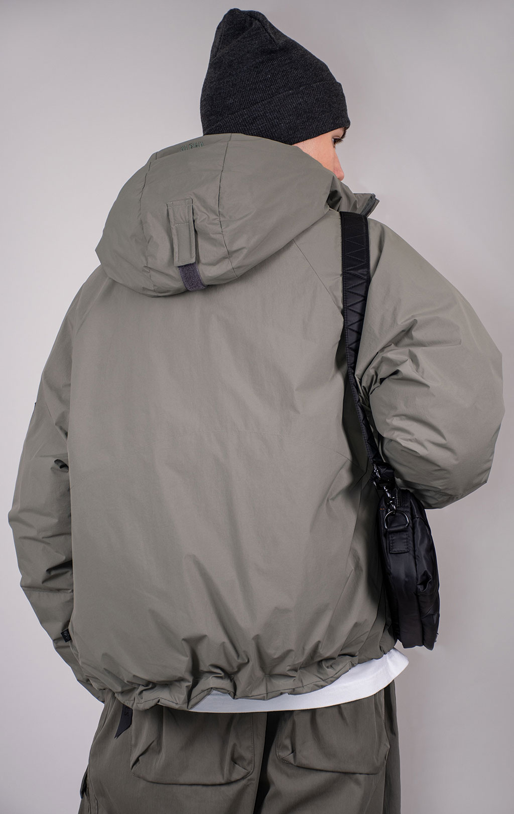 Куртка ALPHA INDUSTRIES INSULATED HOODED PARKA FW 24/25 field grey 