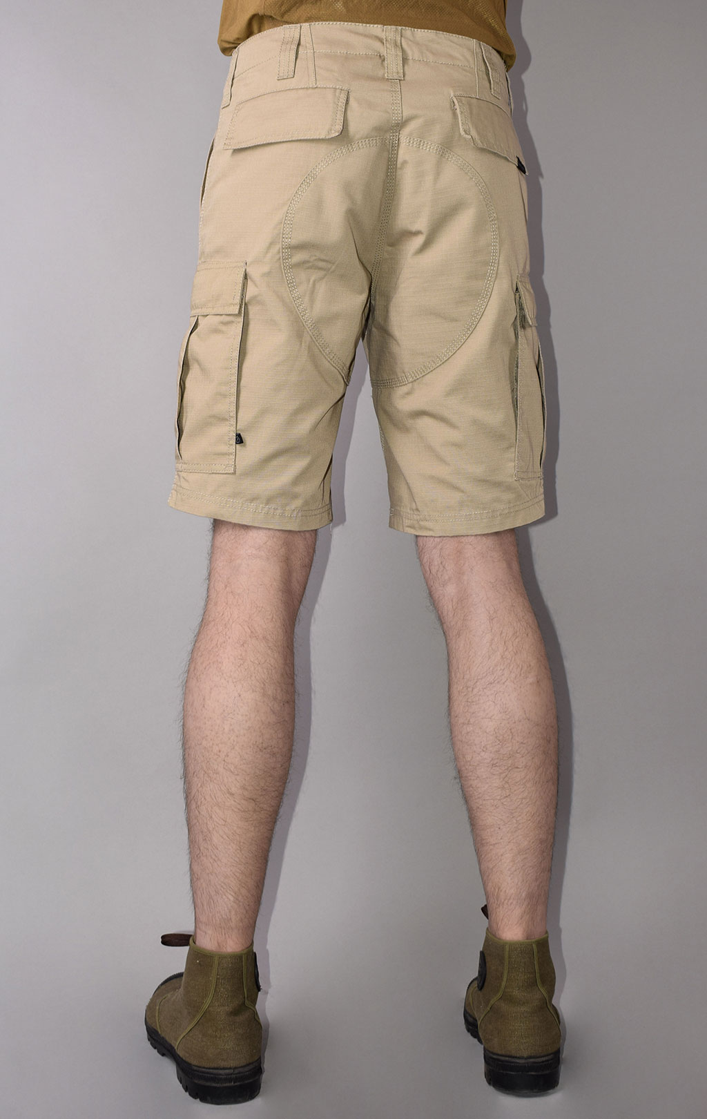 Шорты Pentagon BDU 2.0 хлопок35%/полиэстер65% Rip-Stop khaki 05011 