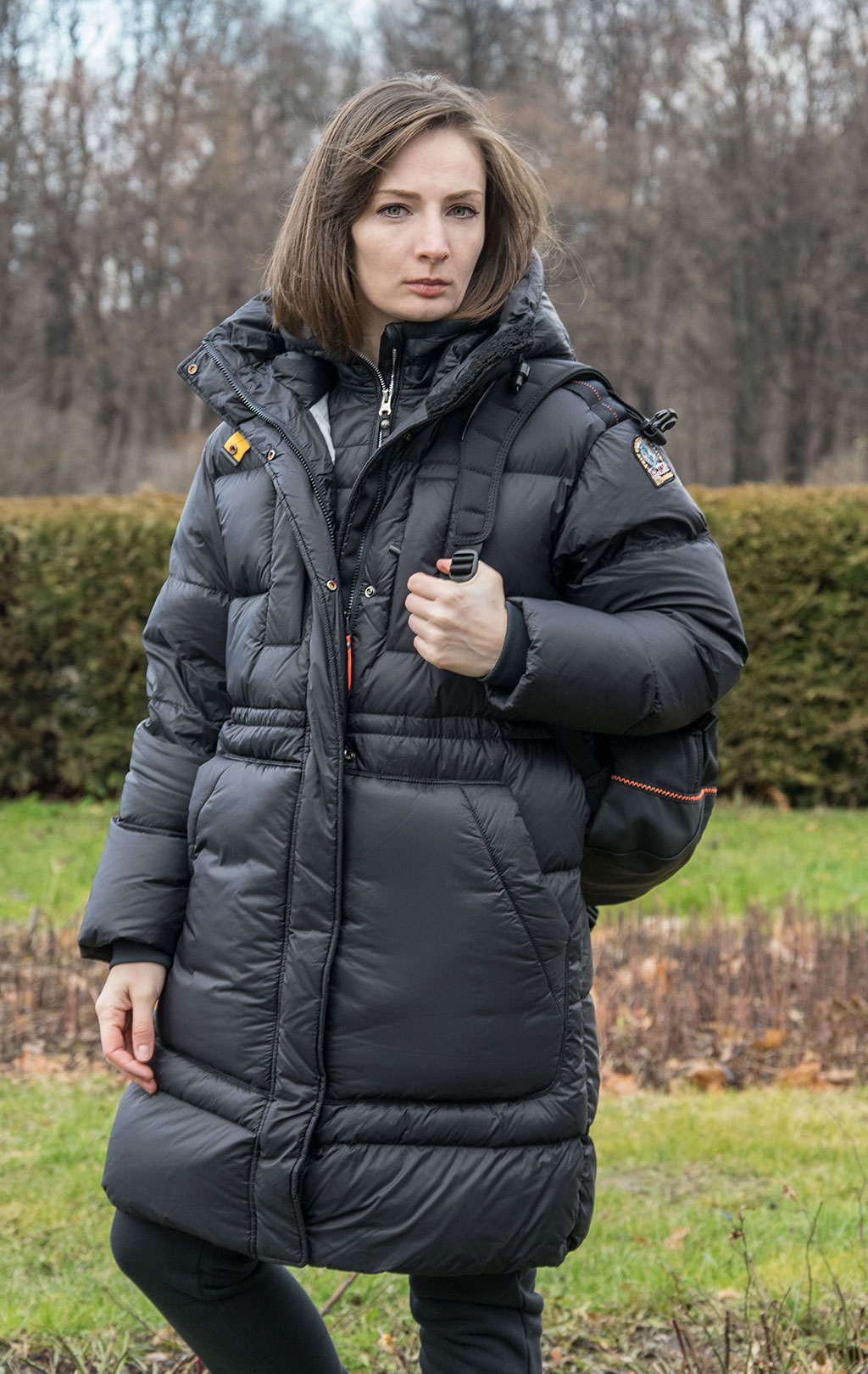 Женское пальто пуховое PARAJUMPERS EIRA FW 21/22 pencil 