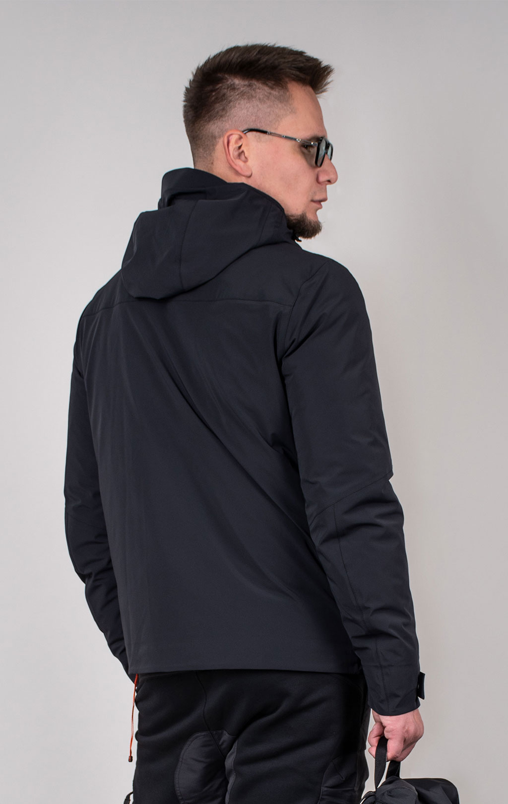 Куртка мембранная PARAJUMPERS TAZIO FW 24/25 black 