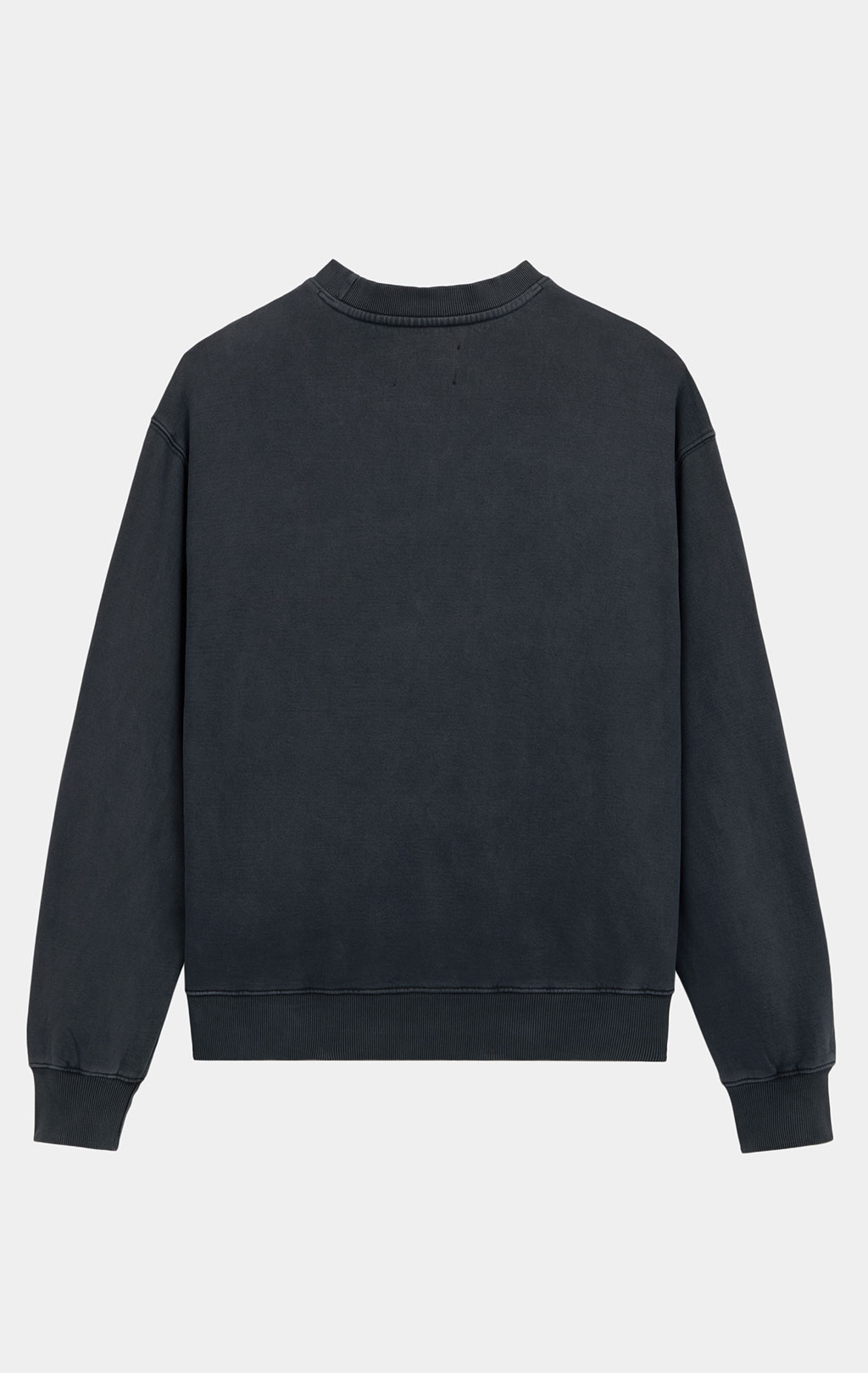 Свитшот ALPHA INDUSTRIES ESSENTIAL CREW RELAXED FIT SWEATHIRT (AIR AUX) FW 26/27 black 
