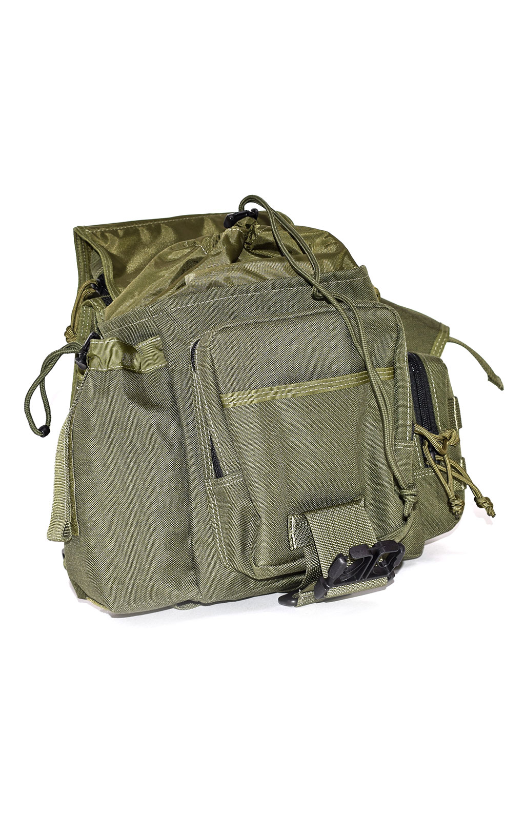 Сумка через плечо тактическая Maxpedition JUMBO VERSIPACK 26x10x22 green 