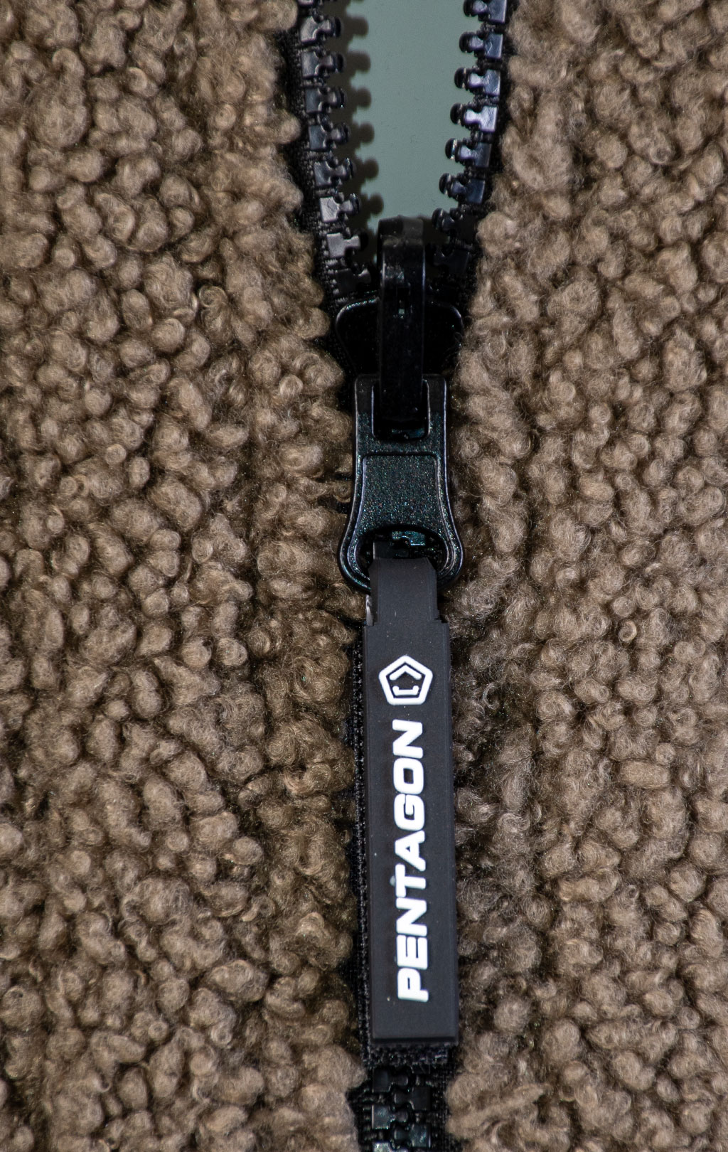 Куртка с капюшоном Pentagon SHERPA IANOS 2 in 1 флис 06E-RAL7013/black 09057 
