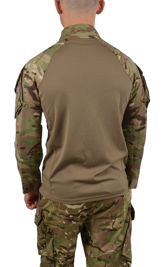 Рубашка Combat Shirt облегчённая mtp/coyote Англия