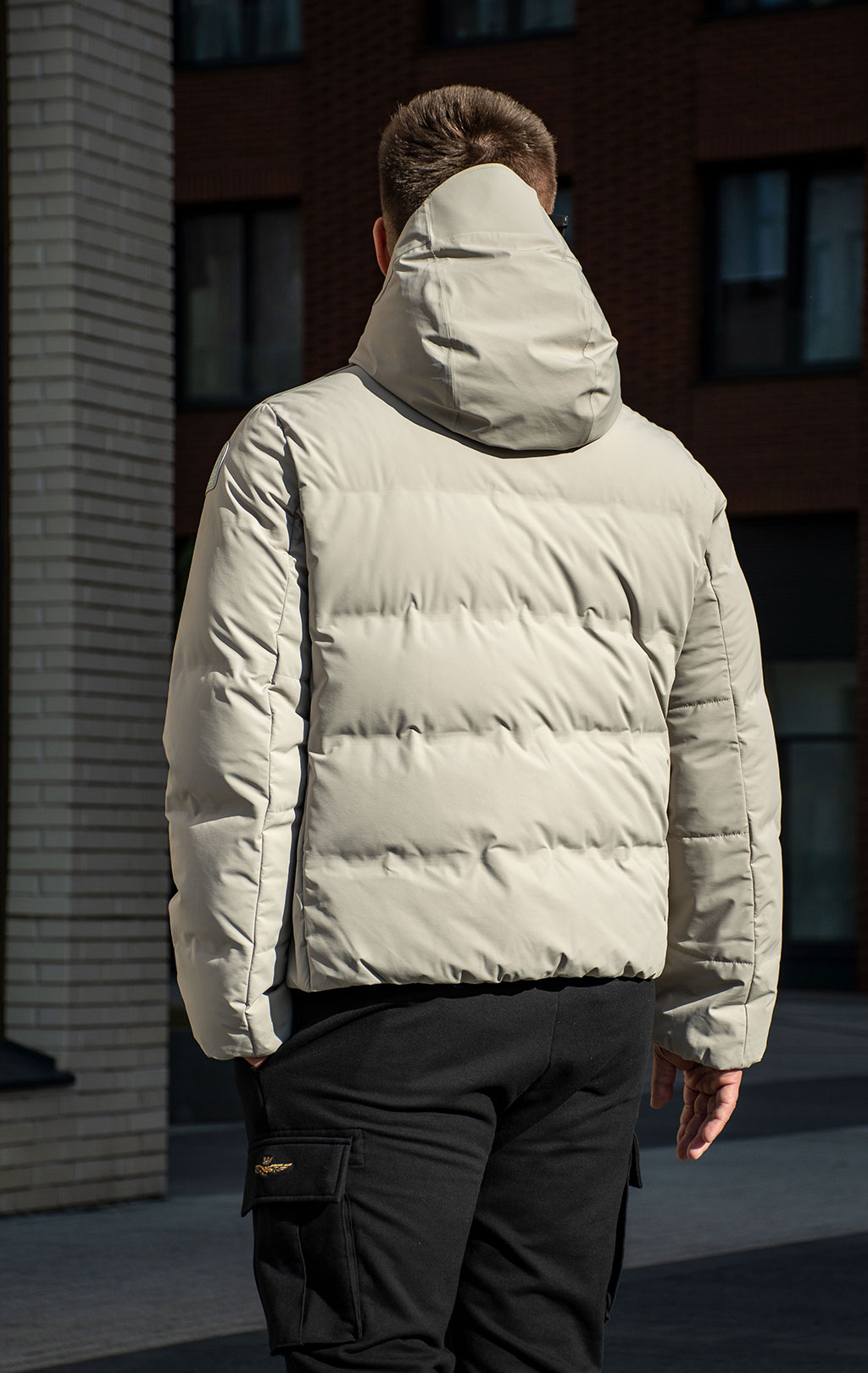 Куртка-пуховик PARAJUMPERS TAIGA FW 25/26 chateau grey 