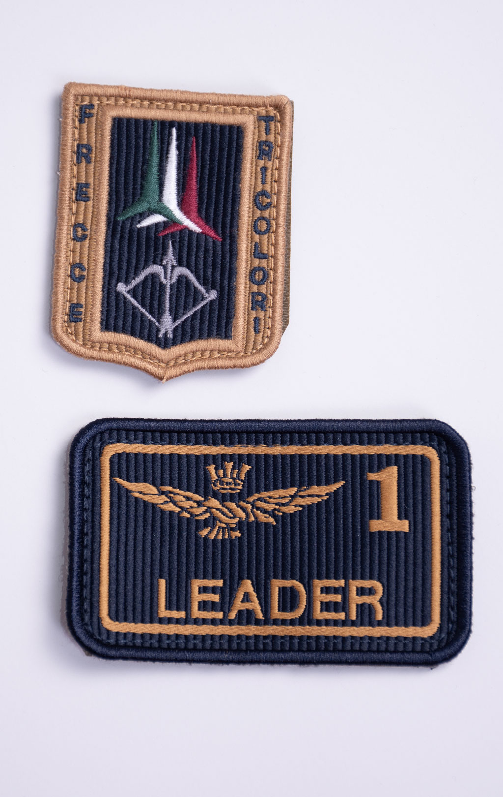 Брюки-карго AERONAUTICA MILITARE ANTI-G вельвет FW 26/27/AL tea leaf (PA 1664) 