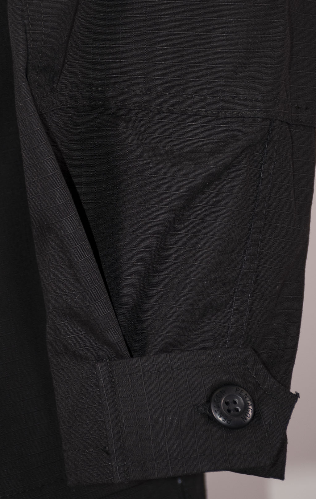 Костюм Pentagon BDU set хлопок35%/полиэстр65% Rip-Stop black 02001-K05 