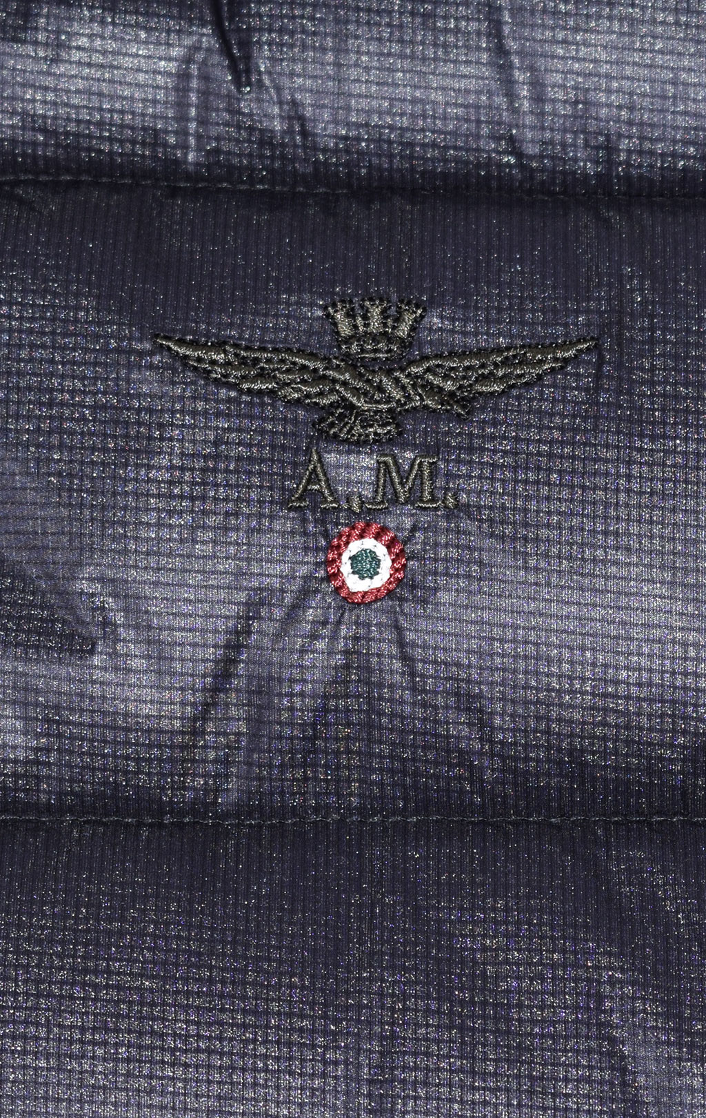Куртка-жилет AERONAUTICA MILITARE FW 21/22 m/CN blue black (AB 1968) 