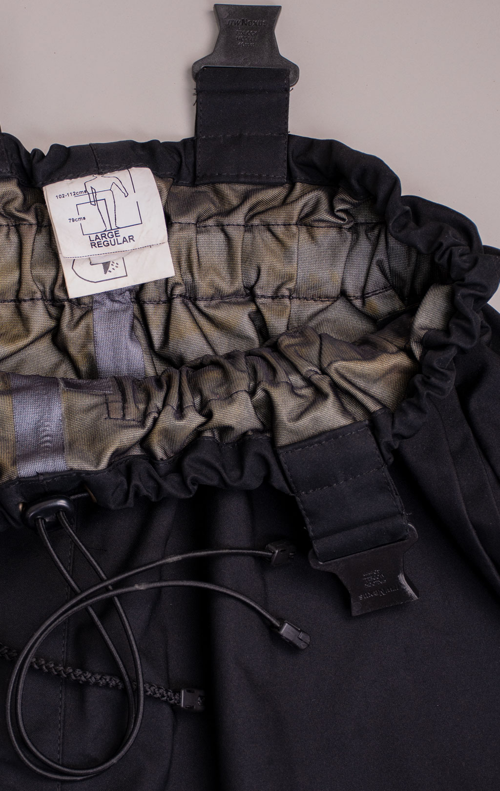 Брюки непромокаемые Gore-Tex Gore-Tex mod. 242 black б/у Англия