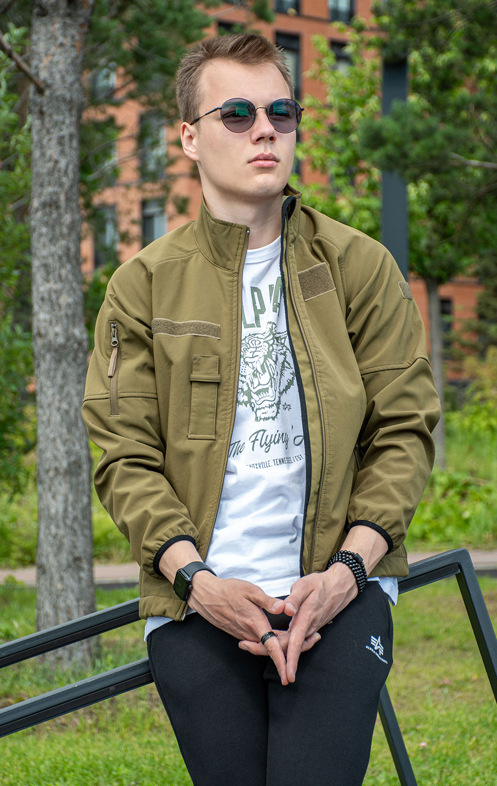 Куртка армейская Soft Shell coyote б/у Голландия