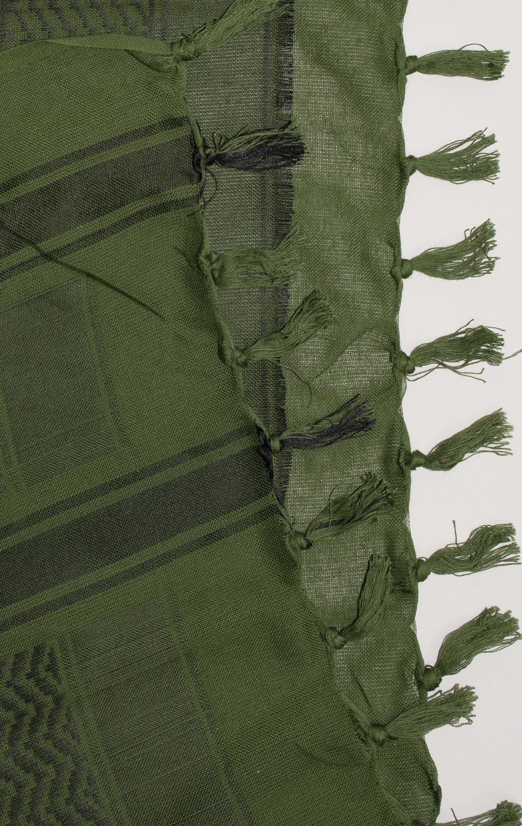 Платок шейный SABADO Арафатка SKULL&BONES green/black w-9402 