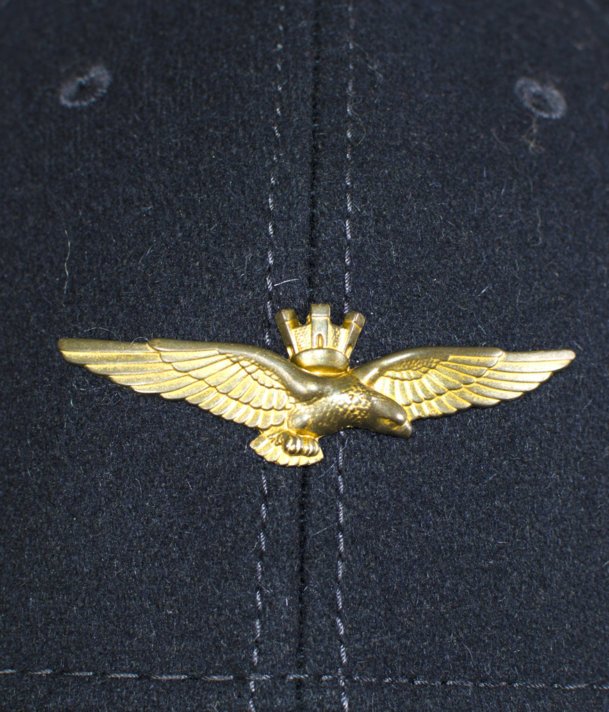Бейсболка AERONAUTICA MILITARE blue navy (HA 957)