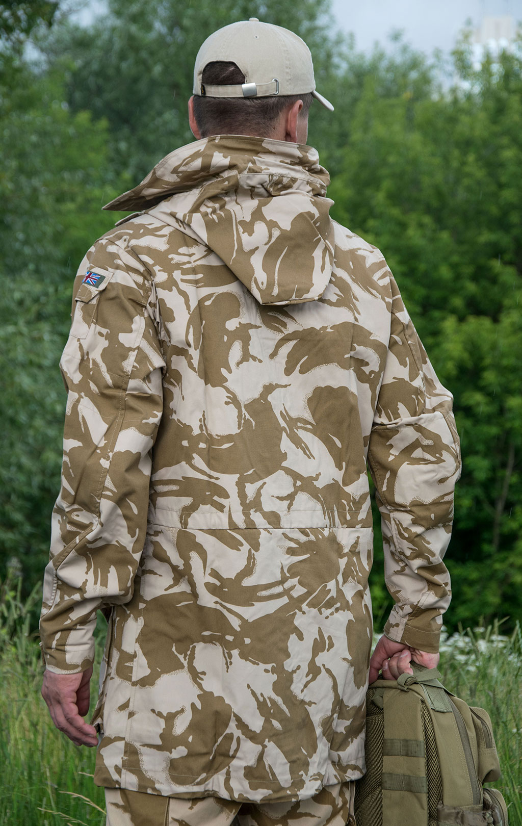 Парка Windproof dpm desert Англия