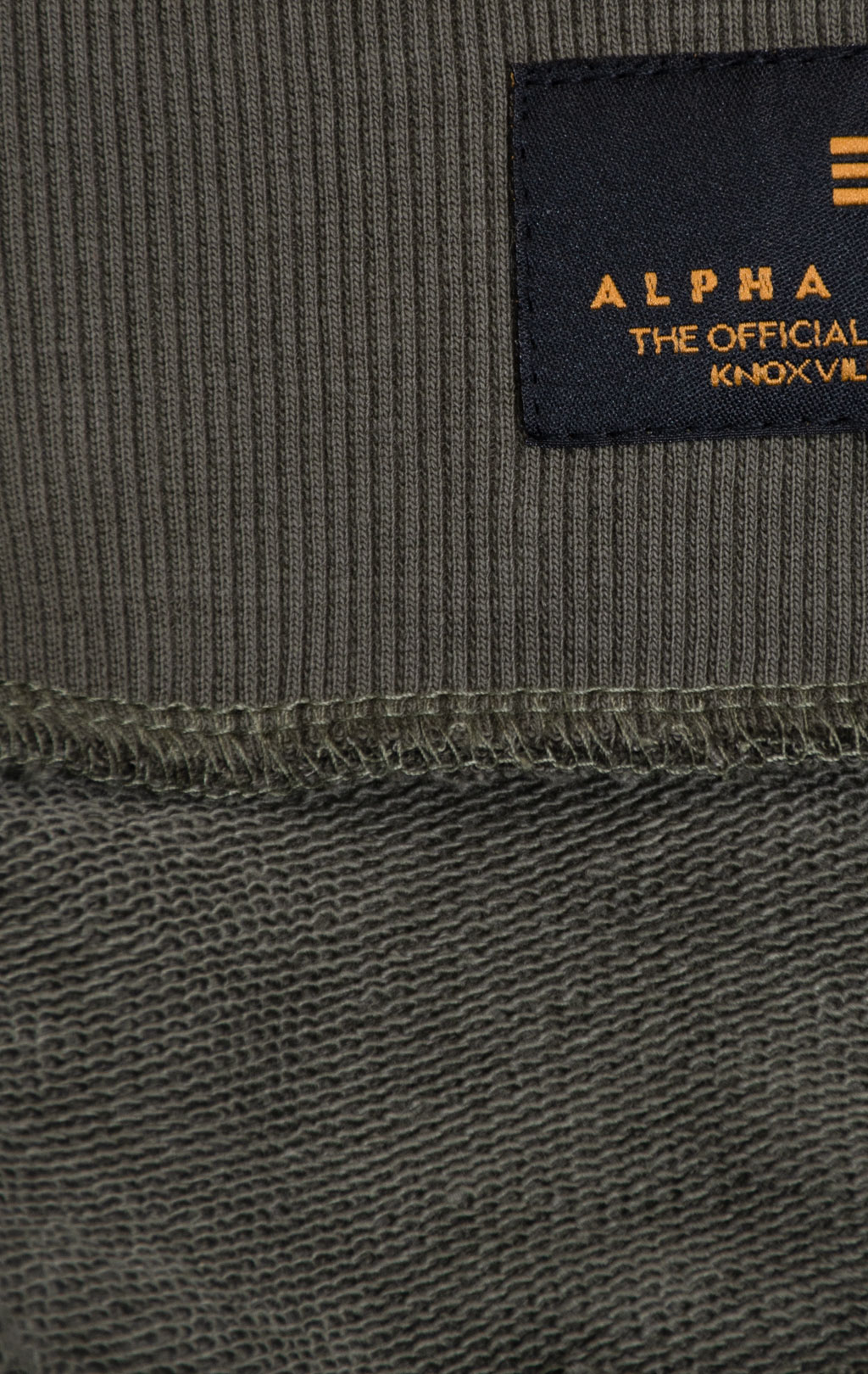 Брюки спортивные джоггеры ALPHA INDUSTRIES BIG LETTERS JOGGER dark olive 