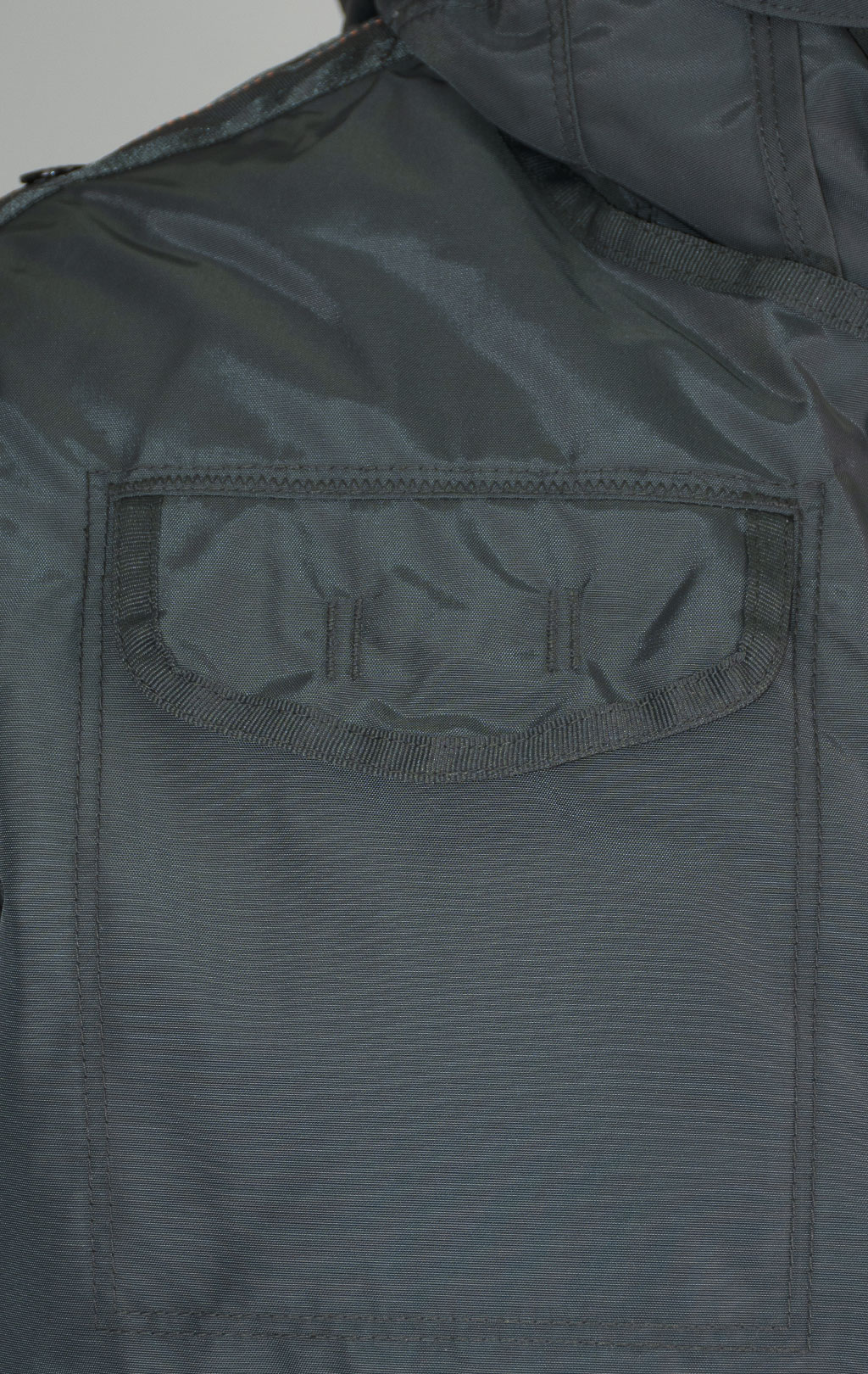 Куртка-пуховик PARAJUMPERS CARRIER FW 24/25 green gables 
