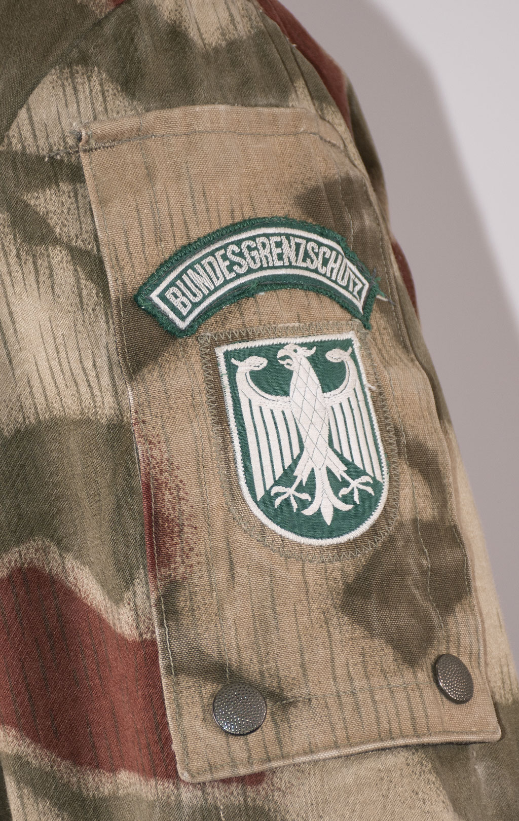 Парка старого образца с подстёжкой bgs б/у Германия