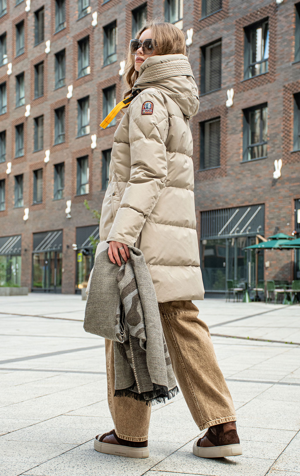 Женская куртка-пуховик PARAJUMPERS LONG BEAR FW 26/27 atmosphere 