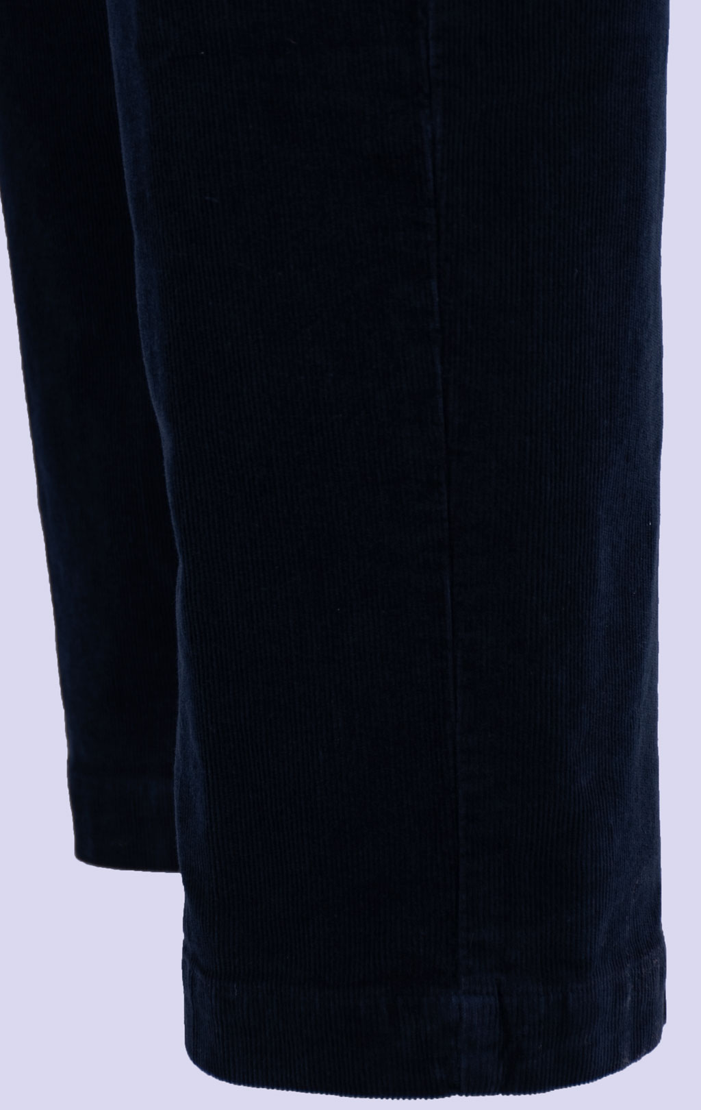 Брюки-карго AERONAUTICA MILITARE вельвет FW 26/27/AL blue navy (PA 1740) 