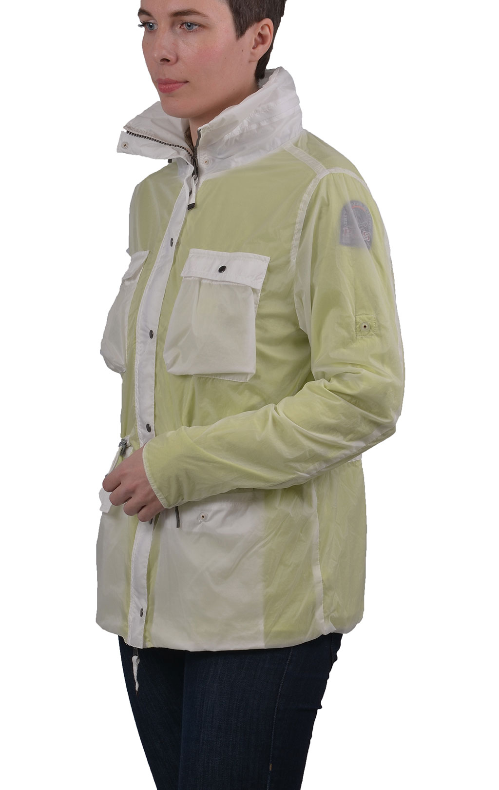 Женская ветровка PARAJUMPERS MALIBU lime 