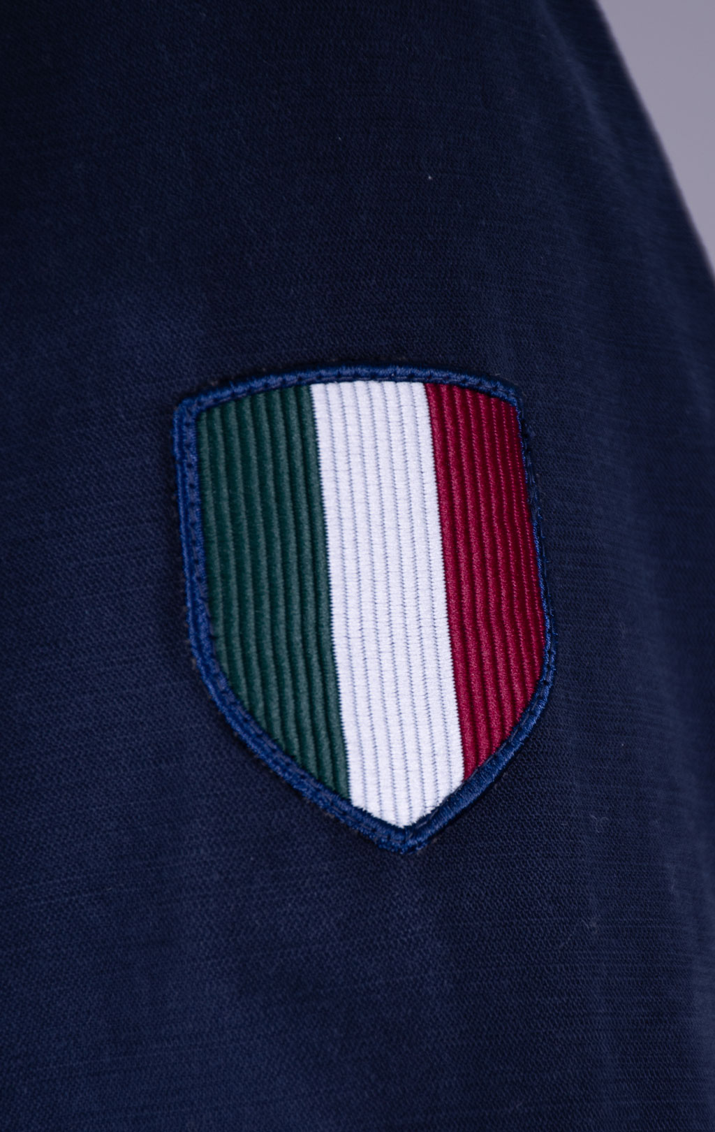 Куртка-рубашка AERONAUTICA MILITARE big size FW 26/27/IN dark blue (AC 0045) 